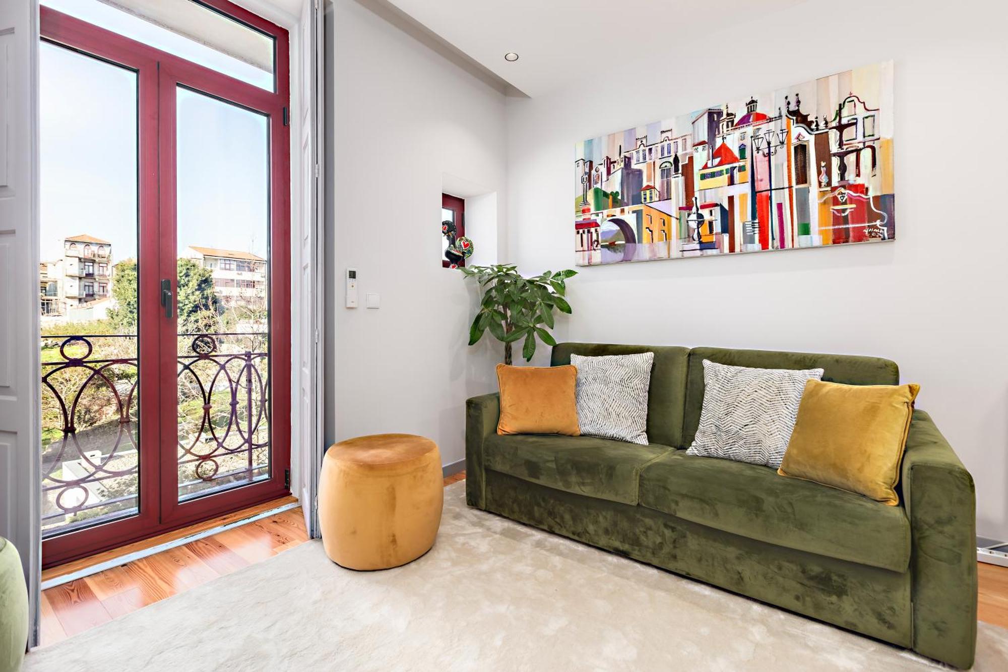 Almada 505 - Premium Flat Daire Porto Dış mekan fotoğraf