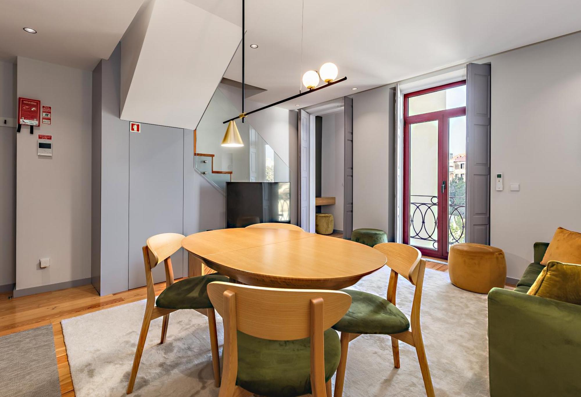 Almada 505 - Premium Flat Daire Porto Dış mekan fotoğraf